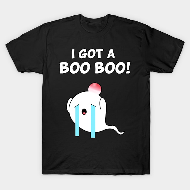 I got a Boo Boo! Halloween T-Shirt by CuteCreation